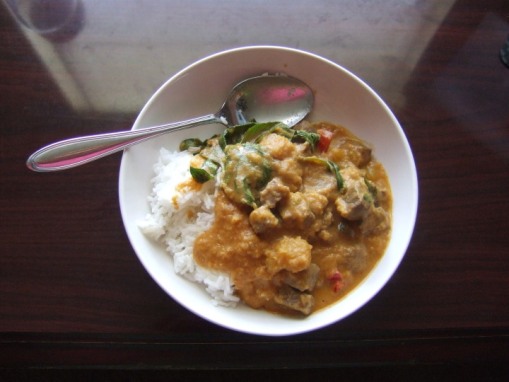 Beef Red Curry